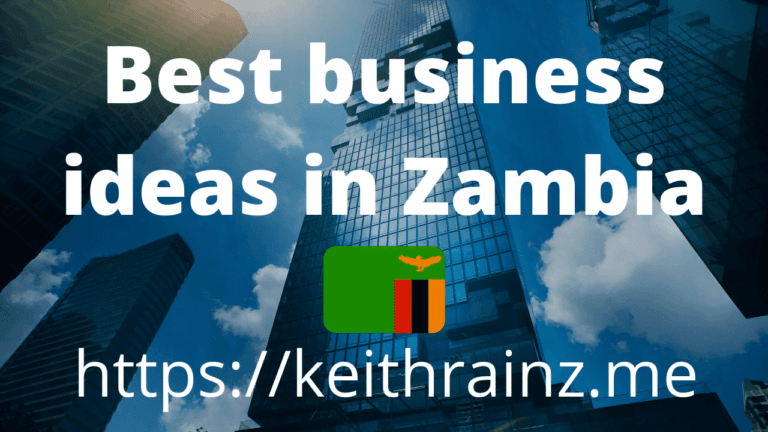 Best business ideas in Zambia