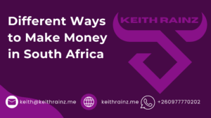 Different Ways to Make Money in South Africa