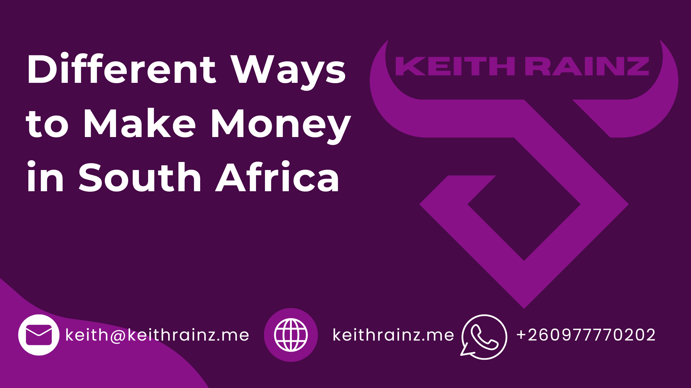 Different Ways to Make Money in South Africa