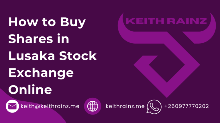 How to Buy Shares in Lusaka Stock Exchange Online