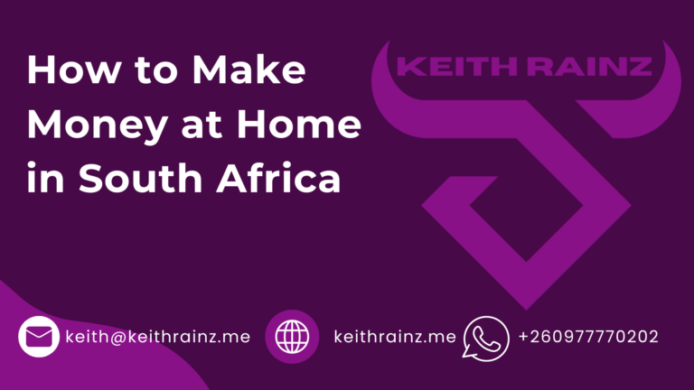 How to Make Money at Home in South Africa