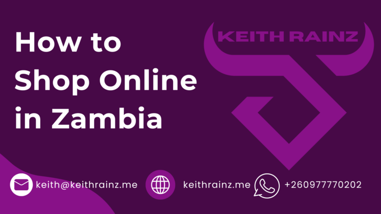 How to Shop Online in Zambia