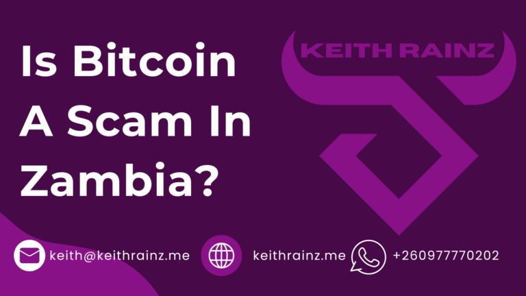 Is Bitcoin A Scam In Zambia