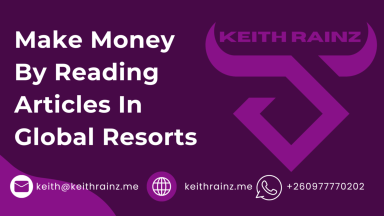 Make Money By Reading Articles In Global Resorts