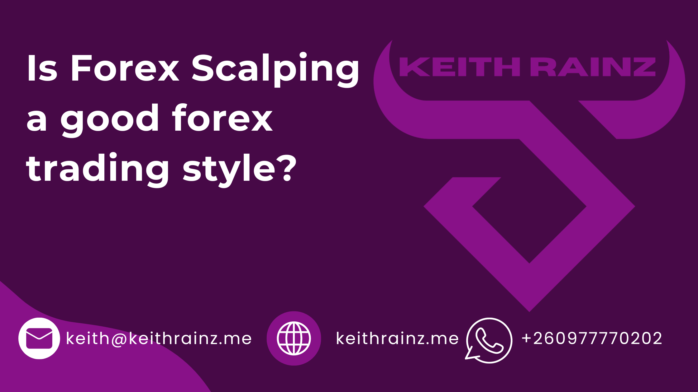 Is Forex Scalping a good forex trading style