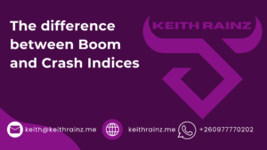 The difference between Boom and Crash Indices