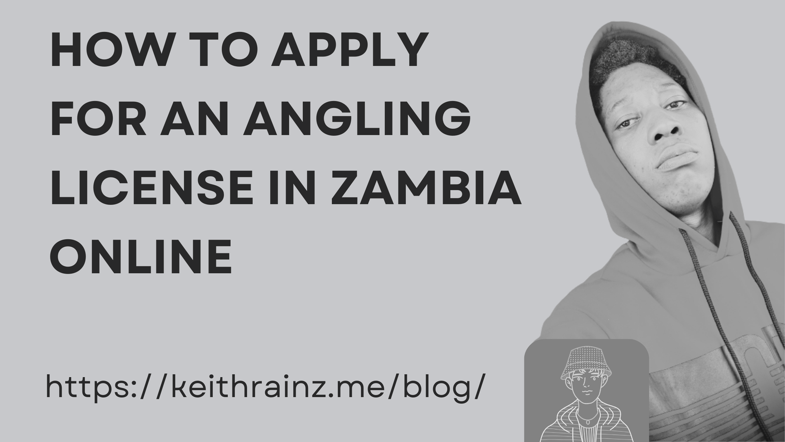 How to apply for an Angling License in Zambia online