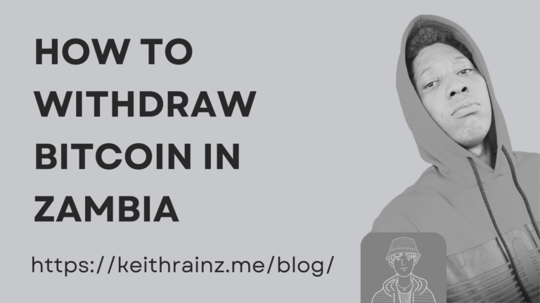 How to withdraw Bitcoin in Zambia