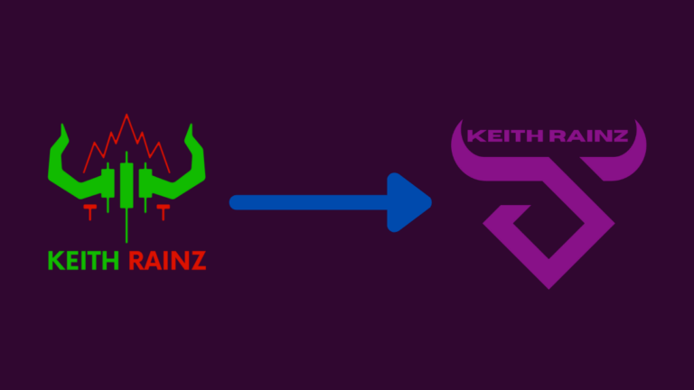 The Story Behind Keith Rainz Logo's Makeover