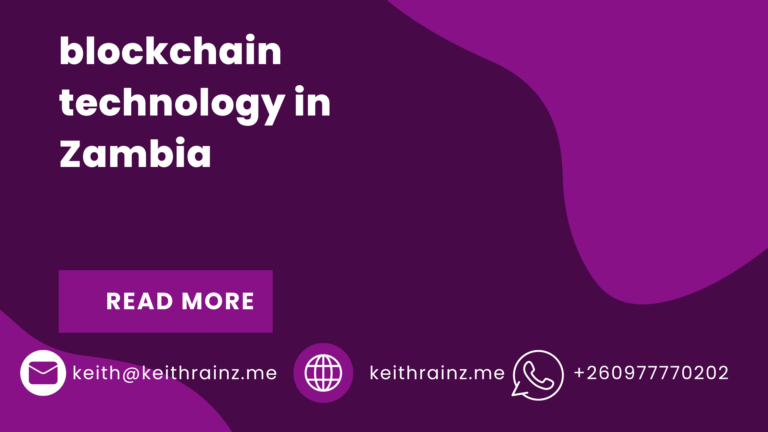 blockchain technology in Zambia