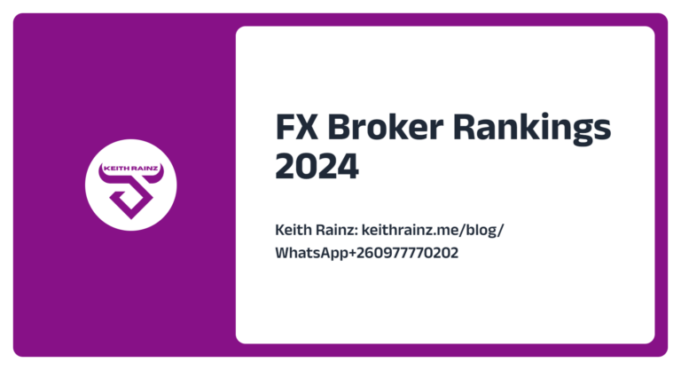 FX Broker Rankings 2024