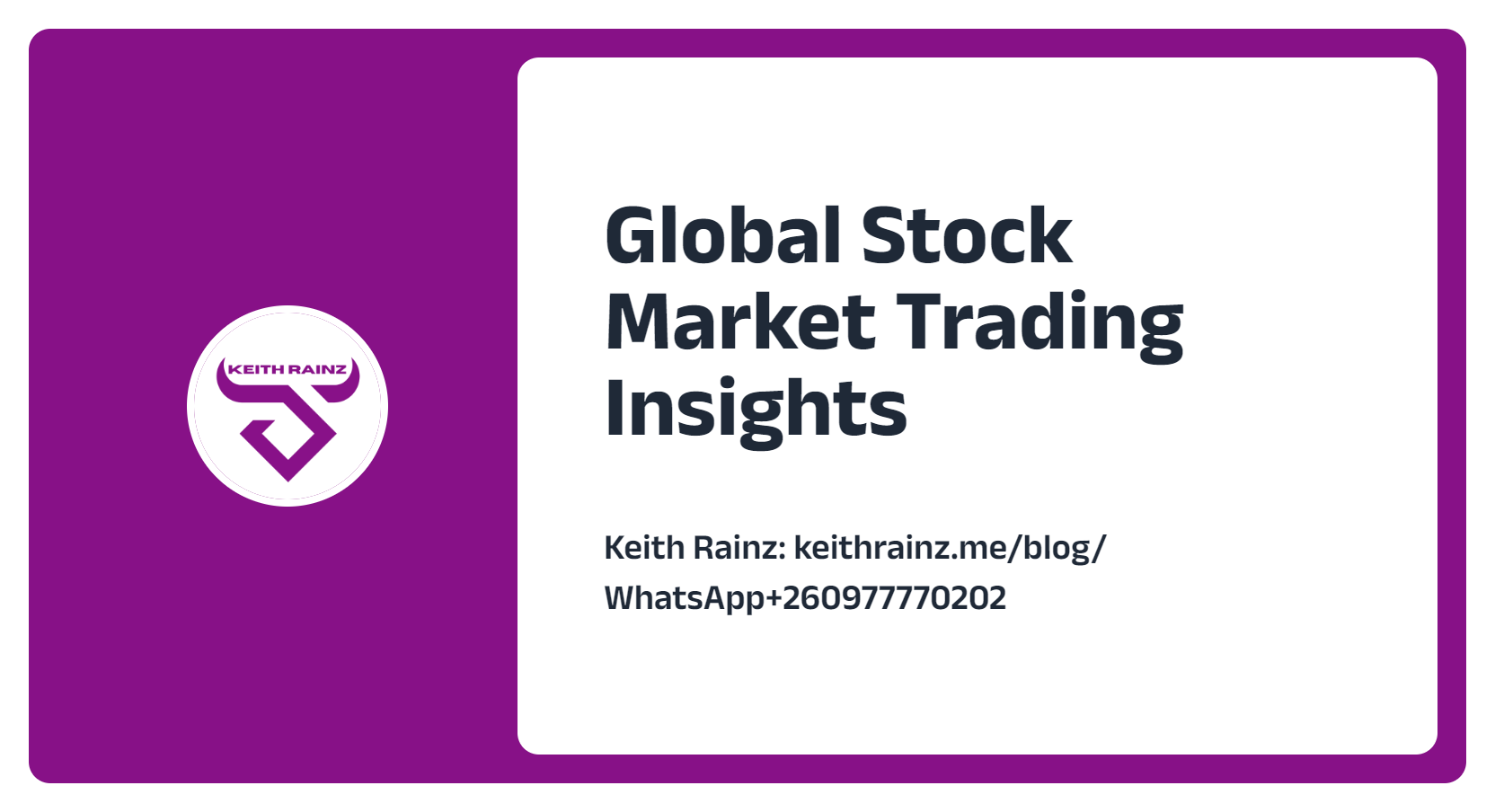 Global Stock Market Trading Insights