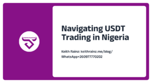 Navigating USDT Trading in Nigeria