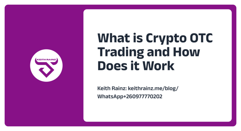 What is Crypto OTC Trading and How Does it Work