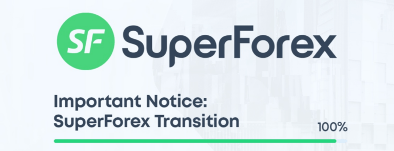 Important Update for SuperForex Clients